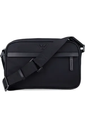 Emporio Armani Umhängetasche mit Logo-Schild