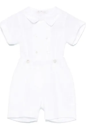 Mariella Ferrari Set aus Leinenhemd und Shorts