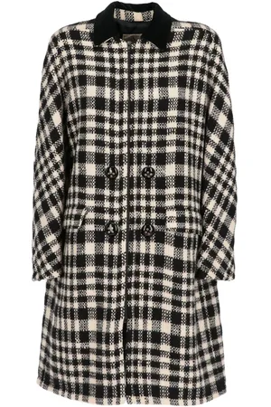 VALENTINO GARAVANI 1980s doppelreihiger Mantel