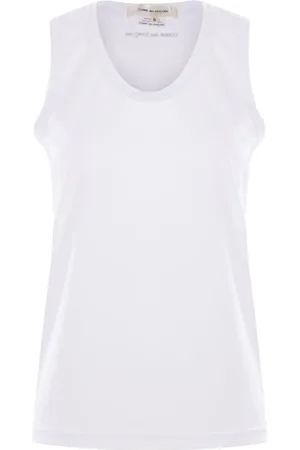 Comme des Garçons Ärmelloses T-Shirt mit Logo