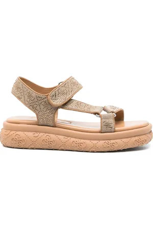 Guess Sandalen mit Kristallen