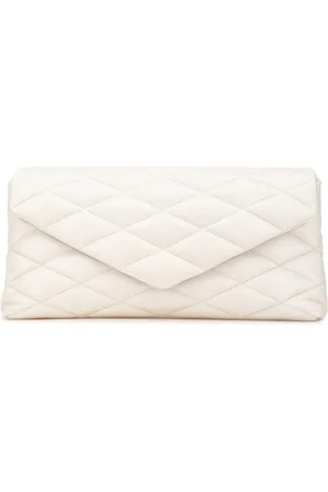 Saint Laurent 2021 große Sade Clutch mit Steppung