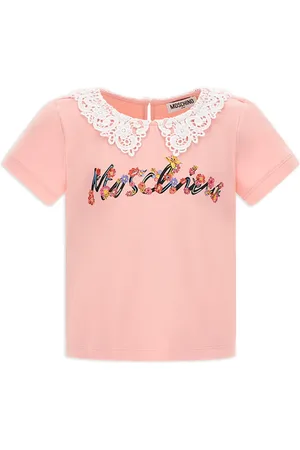 Moschino T-Shirt mit Logo-Print