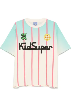 KIDSUPER STUDIOS T-Shirt aus Fußball-Jersey