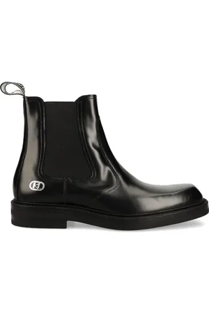 Karl Lagerfeld Stiefel aus Lackleder