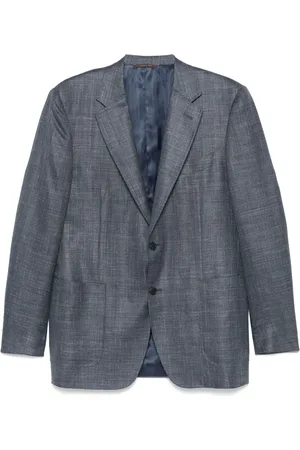 CANALI Sakko mit Slub-Struktur
