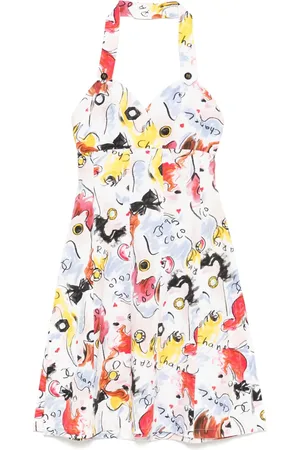 CHANEL 1995 ärmelloses Kleid