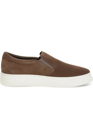 Boggi Milano Slip-On-Sneakers aus Wildleder