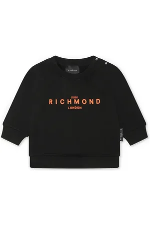 John Richmond Sweatshirt mit Logo-Print