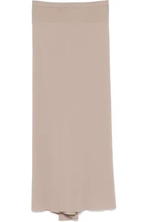 Rick Owens Calf Bias Midirock