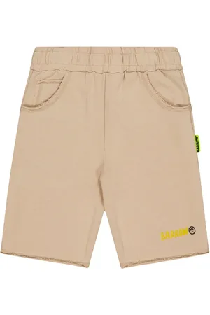 BARROW Shorts mit Logo-Print