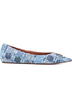 Amina Muaddi Camelia Ballerinas