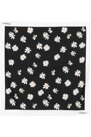 Moschino Schal mit Margeriten-Print