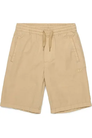 Diesel Shorts mit Logo-Stickerei
