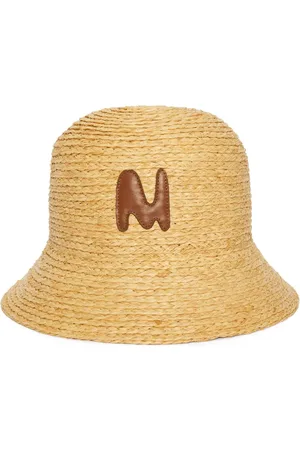 Msgm Hut aus Stroh