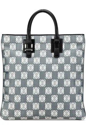 Loewe 2003 Anagram Handtasche aus Canvas