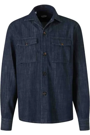 Vincenzo di Ruggiero Hemdjacke aus Denim
