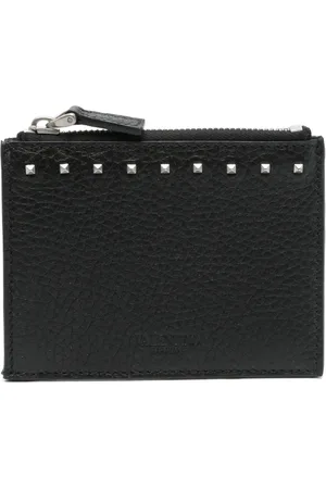 VALENTINO GARAVANI Portemonnaie mit Rockstud-Detail