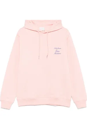 Drôle de Monsieur Le Hoodie Cursive Slogan