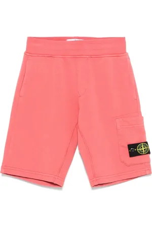 Stone Island Joggingshorts mit Kompass-Motiv