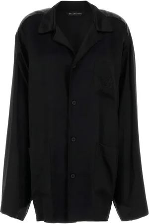Balenciaga Hemd aus Satin