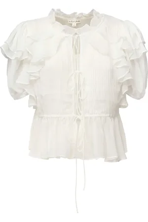For Love And Lemons Contessa Bluse