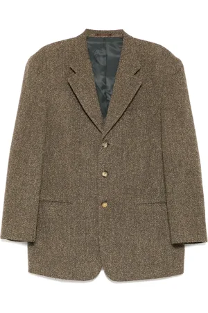 Hermès 1990-2000s einreihige Jacke