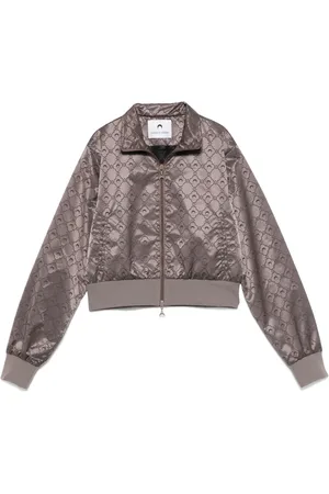Marine Serre Sportjacke aus Jacquard