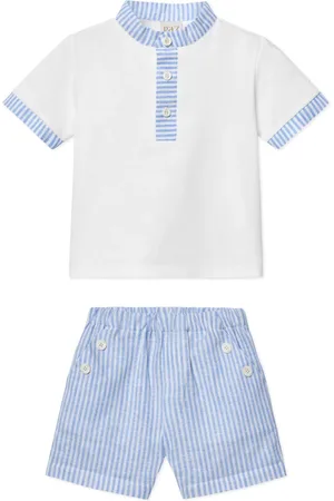 PAZ RODRIGUEZ Gestreiftes Short-Set