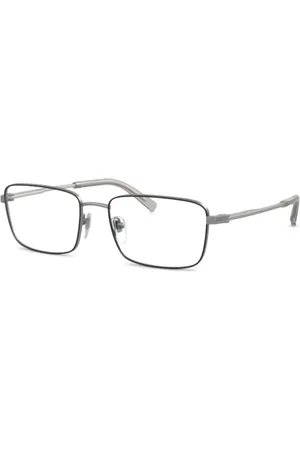 Bvlgari Brille mit eckigem Gestell