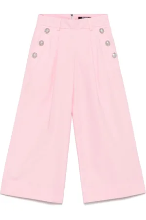 Balmain Hose mit weitem Bein