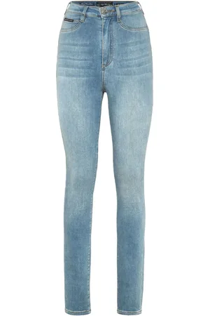 Philipp Plein Jeans mit hohem Bund