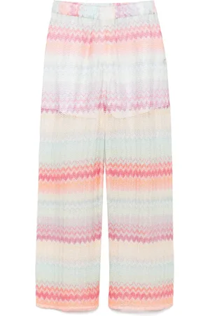Missoni Hose mit Zickzackmuster