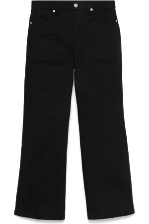 Jil Sander Ausgestellte Jeans