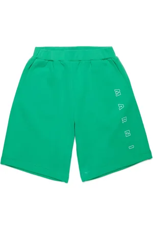 Marni Joggingshorts mit Logo-Print