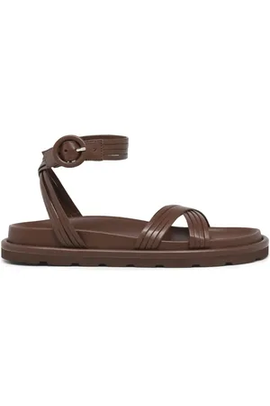 Gianvito Rossi Sandalen aus Leder