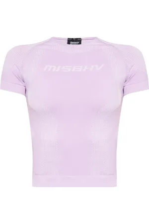 MISBHV T-Shirt mit Logo-Print