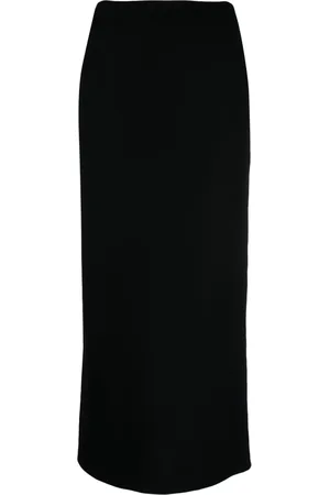 YOHJI YAMAMOTO Hoch sitzender Bleistiftrock