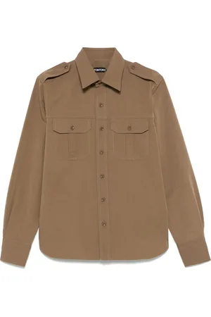 Tom Ford Hemd aus Popeline