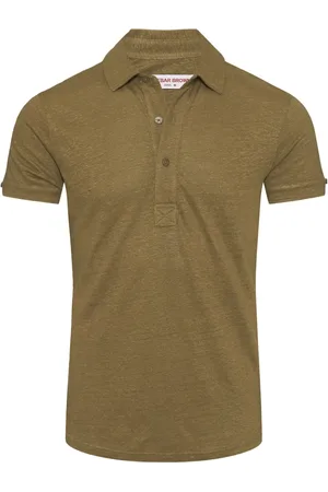Orlebar Brown Sebastian Poloshirt aus Leinen