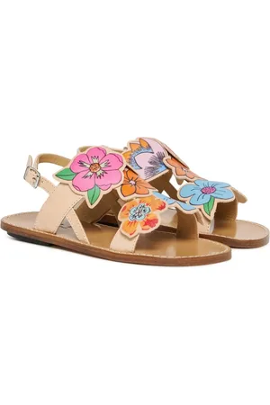 Marni Sandalen mit Blumendetail