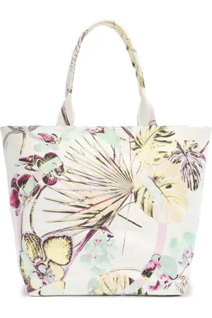 GENNY Tote Bag mit Flower Jungle-Print
