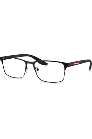 Prada Brille mit eckigem Gestell