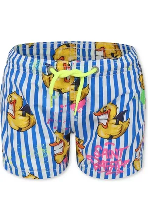 MC2 SAINT BARTH Badeshorts mit Print