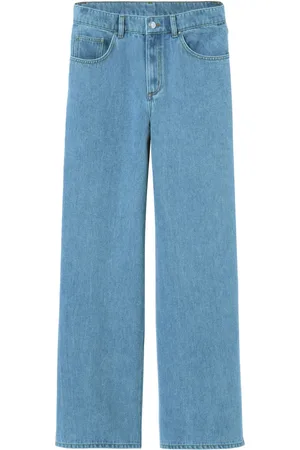 Claudie Pierlot Jeans mit weitem Bein