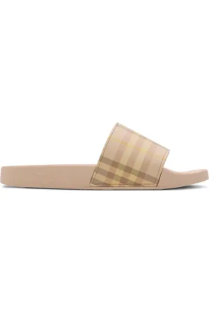 Burberry Karierte Pantoletten