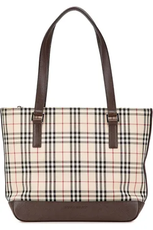 Burberry 2000-2017 Tote Bag aus House Check-Canvas