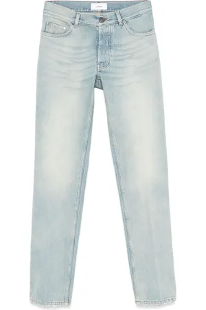LARDINI Klassische Tapered-Jeans