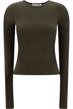 ÉTERNE Klassisches Langarmshirt