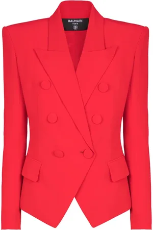 Balmain Doppelreihiger Blazer